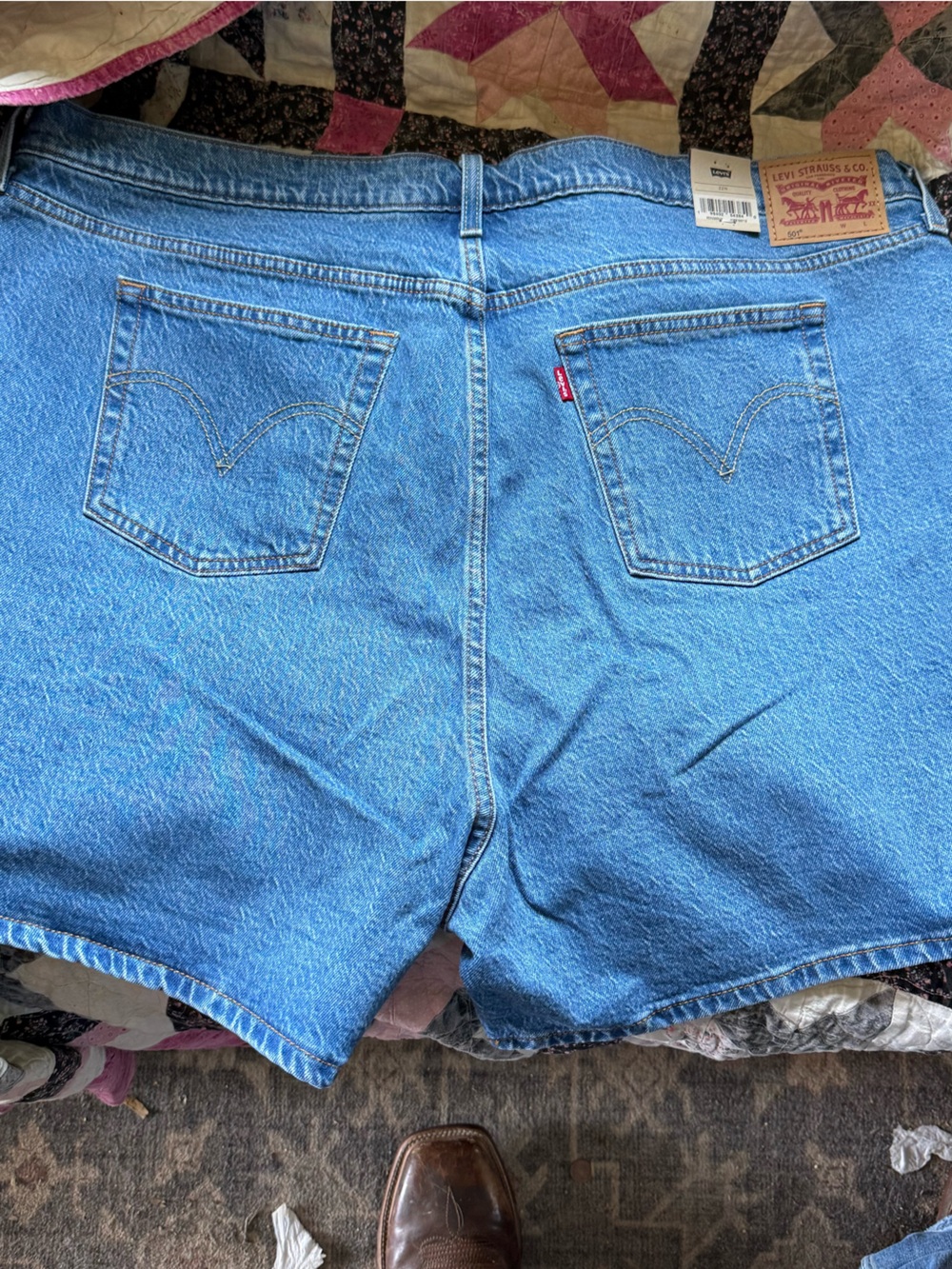 Levi's plus size 22W Denim Shorts